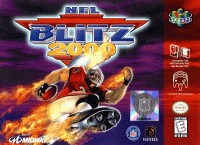 NFL Blitz 2000 JP Nintendo 64  box art